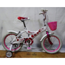 Hermosa White Tire Girl Bike Kids Bicycles (FP-KDB129)